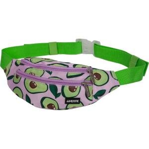 Сумка поясная 26x10x7см Limited Edition Pink Avocado подростковая плотная ткань twill 7035218
