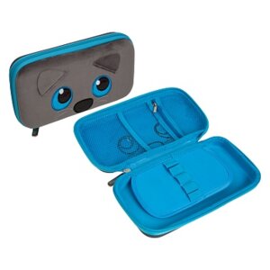 Пенал 1 секц 22x13см Крошка Енот EVA прямоугол на молнии 7010257