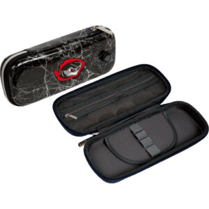 Пенал 1 секц 22x11см Ice Hockey EVA мрамор ткань аппликац компас 7010258