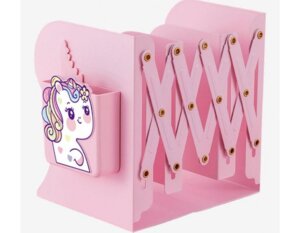 Подставка для книг 19x14,7x9см Unicorn металл 8063231