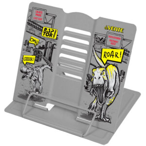 Подставка для книг 20x19см Raptor City металл 8063206