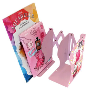 Подставка для книг Sweet Cats 19x14,7x9см металл телескопическая 8063221