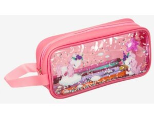 Пенал силикон 22x10x5см Cute Unicorns прямоугол 7025253