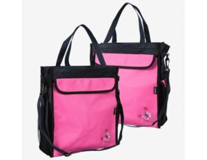 Сумка для допол занятий 1 отд A4+ Butterfly 31x36x12см текстиль 7041201