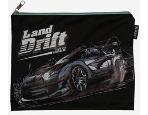 Папка для тетр на молнии A5 24,5x20x1см Drift силикон 8053295