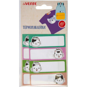 Набор наклеек для творчества из фетра Flowers 9,5x15см самокл 8002270