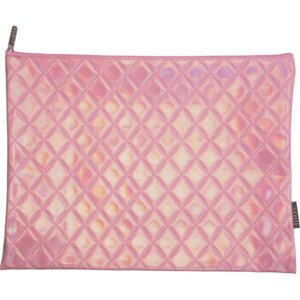 Папка для тетр на молнии A4 33x24x1см Cute Girl перламутр иск кожа 8056235