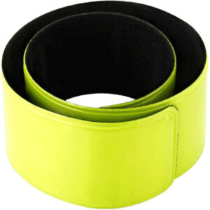 Браслет световозвращающий 220x30мм Желтый флуоресцентный 9081800