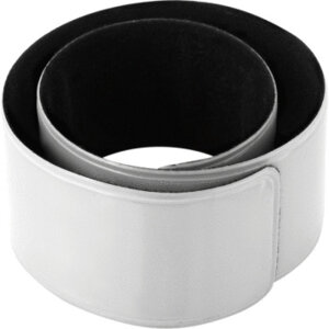 Браслет световозвращающий 220x30мм белый 9081802