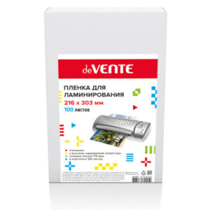 Пленка для ламинирования 100л A4 толщина 175мкм 4122307