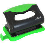 Дырокол 10л MonoChrome пласт с каучуковой вставкой с линейкой 4020000