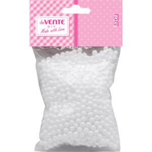 Заготовка для декора 50шт 10мм Шар из пенополистирола 8003015