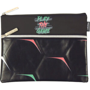 Папка для тетр на молнии A5 24,5x20x1см Play The Game внешний карм 8053285