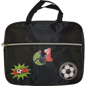 Сумка текстиль с ручками A4 36x28x8см Goal с текстиль расшир 8054291