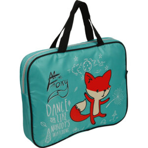 Сумка текстиль с ручками A4 36x28x8см Foxy с текстиль расшир 8054286