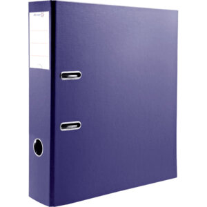 Папка регистратор A4 75мм Lite покрытие PVC собранная без металл окан 3090002