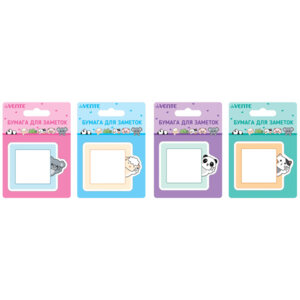 Бумага для заметок с клеевым краем 70x70мм 30л Fanny Animals 2010139