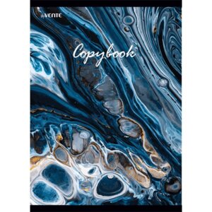 Тетрадь  96л A4 Клетка Blue Marble 202x270мм 2058224