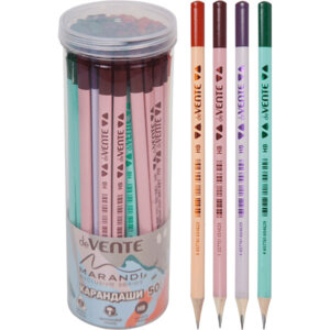 Карандаш ч/г HB 2мм Marandi трехгранн заточ цв асс 5032205