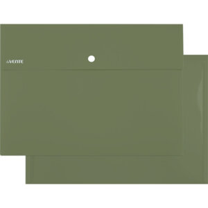 Папка конверт на кнопке A4 320x230мм Marandi 350мкм 3071213