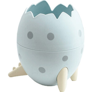 Подставка для пишущих принадлежностей пластиковая Dino in egg 12x8см 4104203