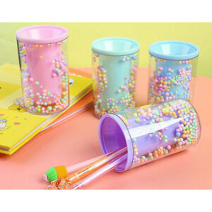 Подставка для канц принадлежностей 11x7см It is a Party пласт в форме цилиндра 4104235