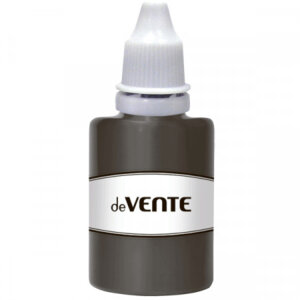 Краска для штемпельных подушек 28мл на гелевой основе в карт чехле Черная 4112307