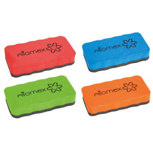 Стирательная губка для офисных досок 10,5x5,5x2см EVA и фетр цв асс 6022701