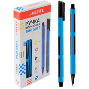 Ручка шар 0,7мм Trio Soft ультра гладкое письмо на масляной основе 5073120