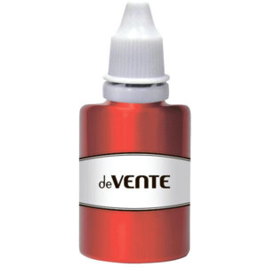 Краска для штемпельных подушек 28мл на гелевой основе красная 4112304