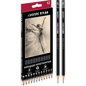 Набор карандашей ч/г 12шт Art 2Т Т ТМ-2 М 2М 3М 4М 5М 6М 7М 8М шестигранн 5030203
