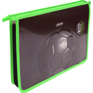 Папка для тетр на молнии A4 33,7x24,3x5см Sport с текстильным расш 5см 8054316