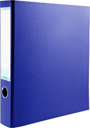 Папка на 4-х кольцах A4 50мм диаметром 40мм PP Cиняя 3080406