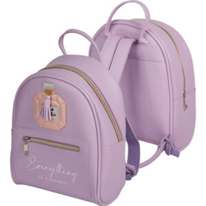 Рюкзак подростковый 25x20x10см Eau de Perfume 5л 350г мат иск кожа 1 отд 7032328