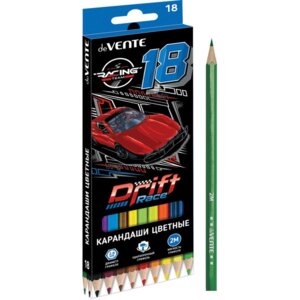 Карандаши 18цв Racing 5023320