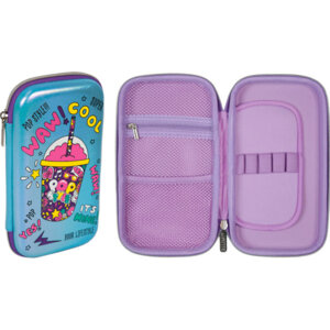 Пенал POP style 22x13см EVA с голографической искусств кожей 7010345