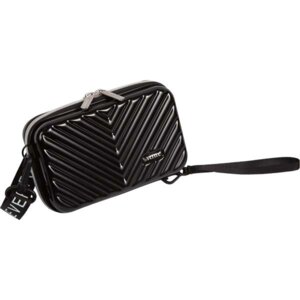 Сумка через плечо Forever Young черная 17,5x11x6,5см жесткий корп из противоударного пласт 7034315