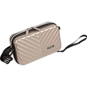 Сумка через плечо Forever Young металлик 17,5x11x6,5см жесткий корп из противоударного пласт 7034316