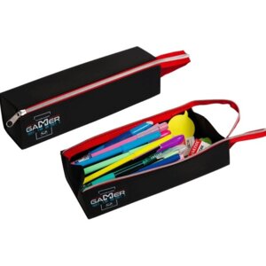 Пенал Gamer 20x5x5см прямоуг силикон раскладывающийся с ручкой 7029362
