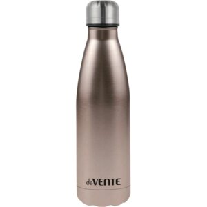 Бутылка термос Rose Gold 500мл 26,3x7,6x7,6см 8-12ч нержавеющая сталь 8090306