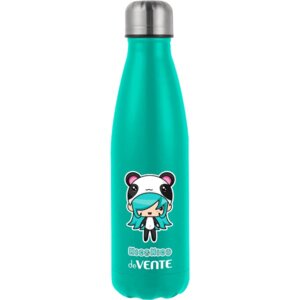 Бутылка термос NicoNico 500мл 8-12ч 26,3x7,6x7,6см нержавеющая сталь 8090300