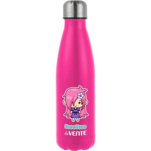 Бутылка термос NicoNico 500мл 8-12ч 26,3x7,6x7,6см нержавеющая сталь 8090301