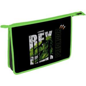 Папка для тетр на молнии А4 Predator с текстильным расш 8054326