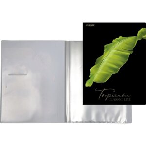 Папка 20 файлов A4 Tropicana 400мкм фактура песок 3101229