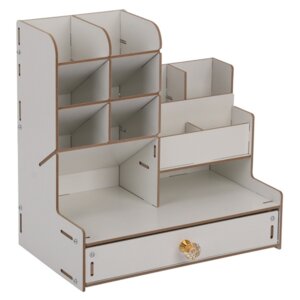 Органайзер для канцелярских принадлежностей Elrix настольный 24,5x15x25,5см 4102311