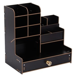 Органайзер для канцелярских принадлежностей Elrix" настольный, 24,5x15x25,5 см 4102312