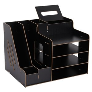 Органайзер для канцелярских принадлежностей  Mega  настольный, 37x28,1x27 см 4102321