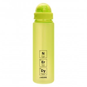 Бутылка Energy 560мл 23,7x6,5x6,5см пластик зеленая с петлей и трубочкой 8090090