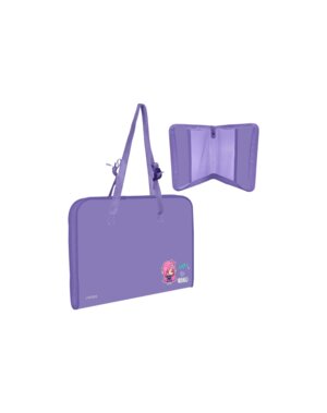 Папка для тетр на круговой молнии A4 340x250x30 мм NicoNico 500 мкм 8056308