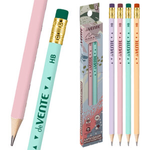 Карандаш ч/г Marandi 04 шт (HB) диаметр грифеля 2 мм трёхгранный корпус 5030307